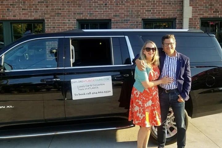 Things to do in Atlanta tour by Luxury car
