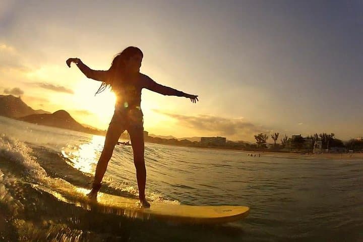 Surf Lessons in Rio de Janeiro