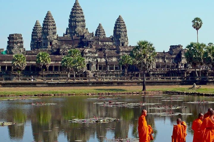 Phnom Penh and Siem Reap 5-Day Tour