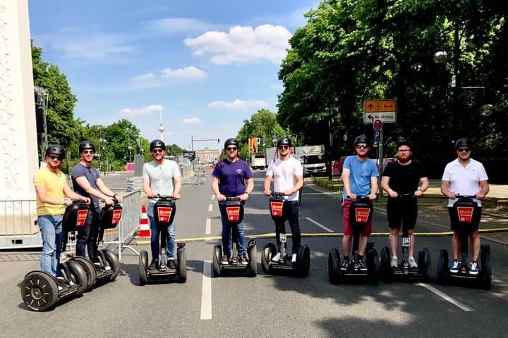 Ultimate Berlin Segway Tour Experience