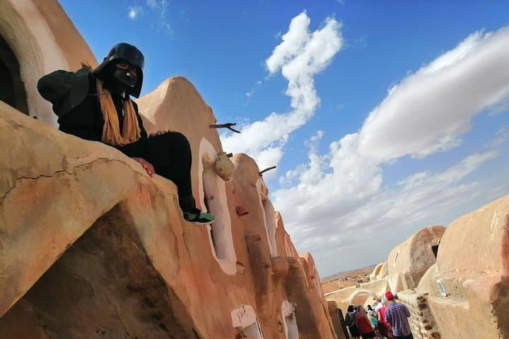 From Djerba: 7 Days Star Wars Tours