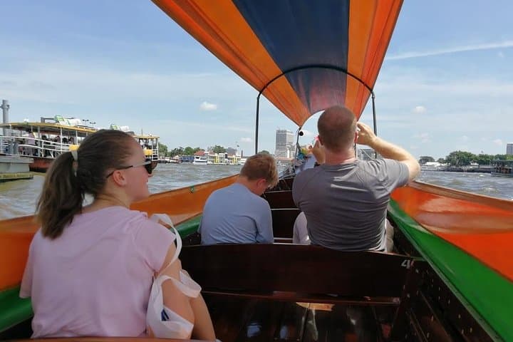 Bangkok Tour: Highlights & Hidden Gems & Long Tail Boat