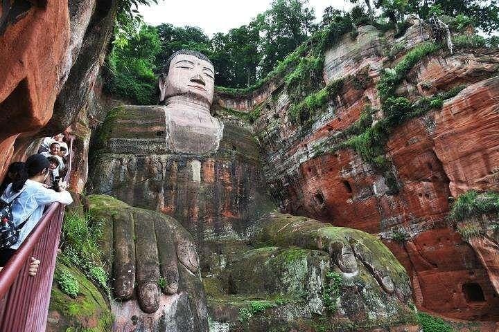 Leshan Giant Buddha and Wenshu Temple Day Tour(Private Tour)
