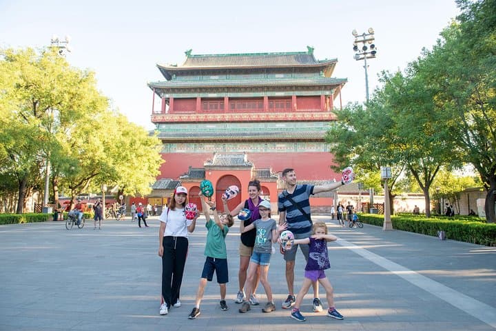 Full-Day Beijing City Tour: Hutongs, Lama Temple and Panda House