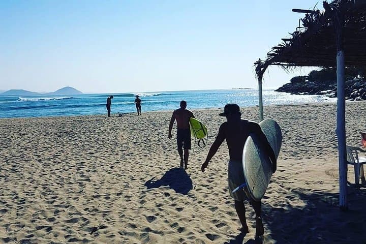 Surf Classes in Puerto Escondido