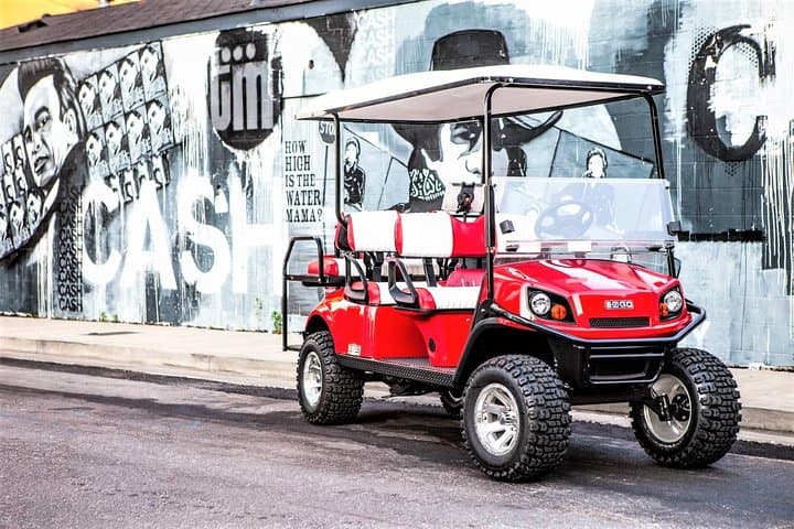 Murals of Nashville Instagram Tour by Golf Cart