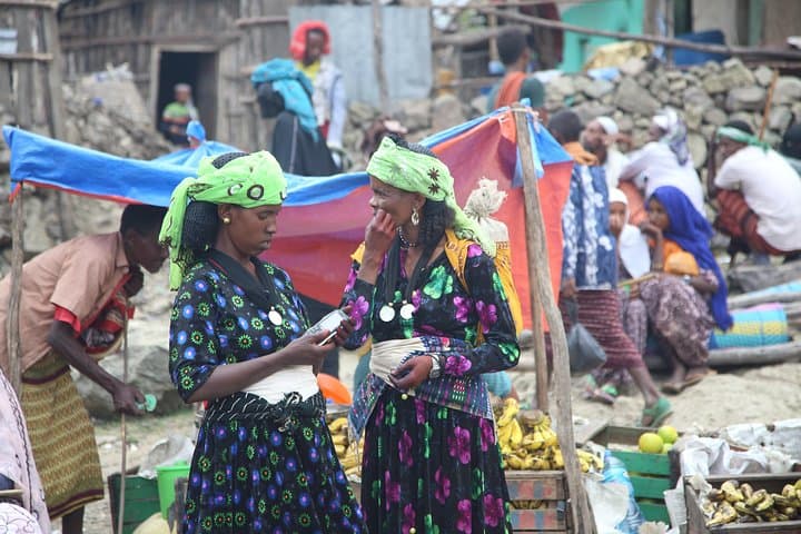 Addis Ababa + Crater Lakes in Debrezeit