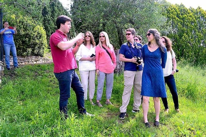Full-Day Tuscany Castles Tour with Wine Tasting from Florence