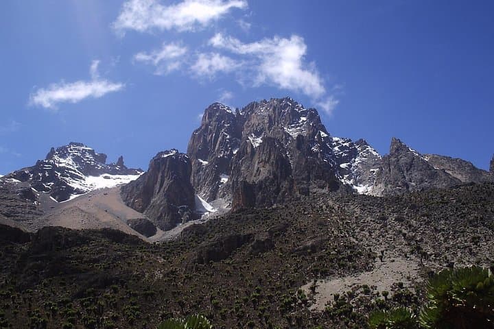 Hiking Mt Kenya