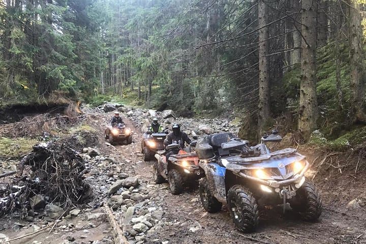 Day trip on Quad ATV - Transylvanian outdoor adventure