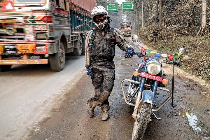 7 days Nepal Motorcycle tour 