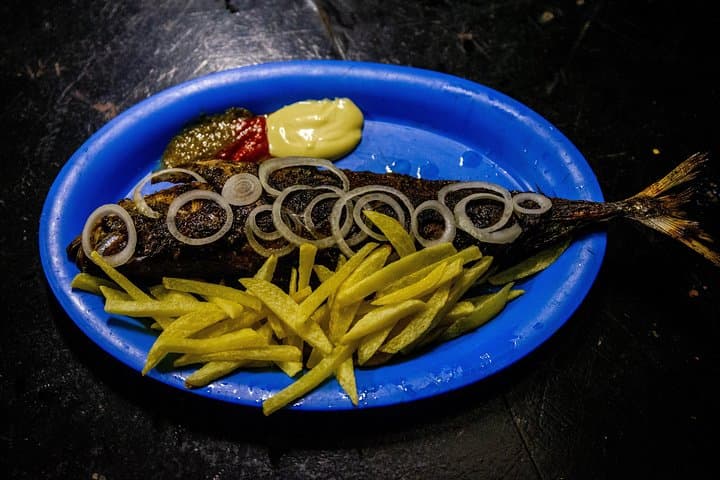 Taste of Africa Food tasting Experience 