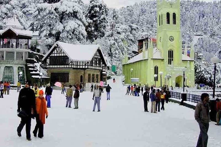 Shimla Manali Dharamshala Amritsar 10 Days Tour From Chandigarh