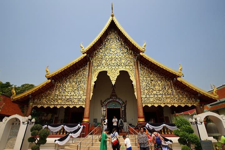 Chiang Mai: Ancient City Tour of Wiang Kum Kam