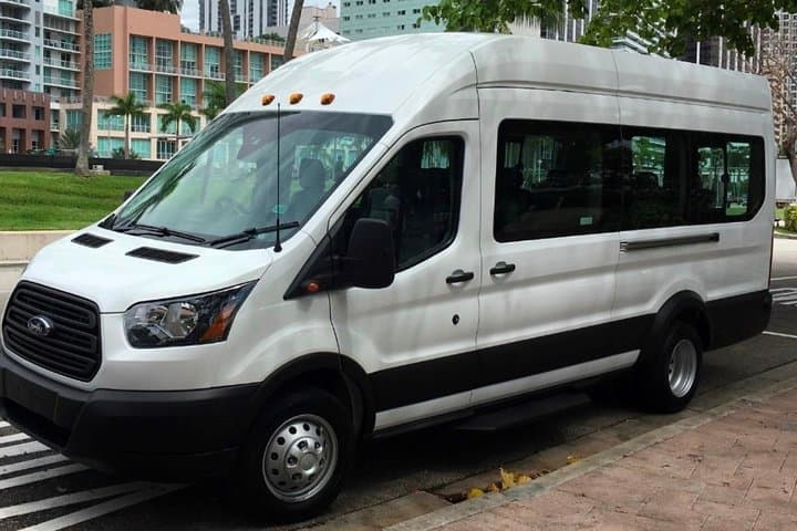 Transportation Miami Hotel - Port of Miami Minibus Up to 14 pax