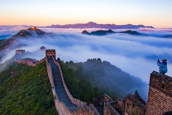Beijing China Great Wall Private Day Trip from Shanghai by Plane