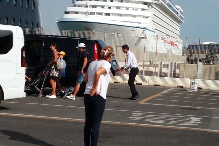 Civitavecchia Cruise Port Shore Excursion: Rome Tour Option