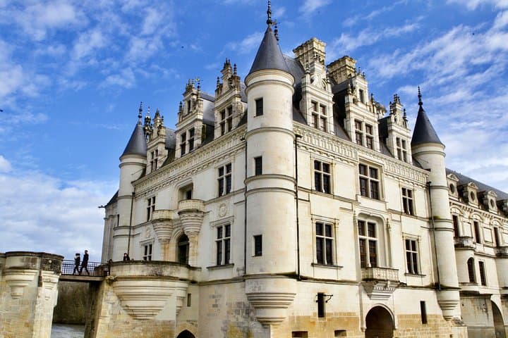  3 Loire Castles Live Guided Small group trip by minivan Winery