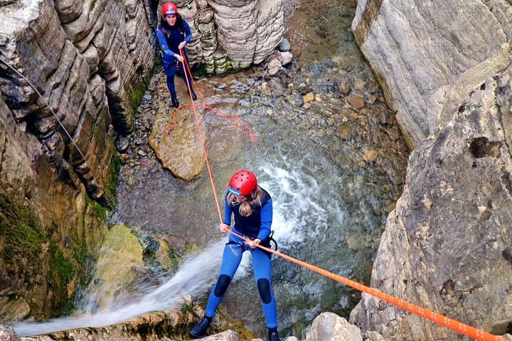 Canyoning trip at Zagori area of Greece - Section A
