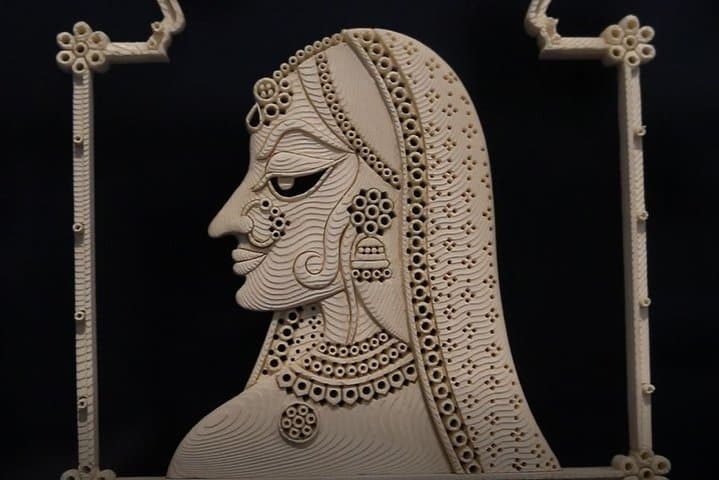 Private Samudari Jhaagh Sea Foam Carving Workshop in Udaipur 