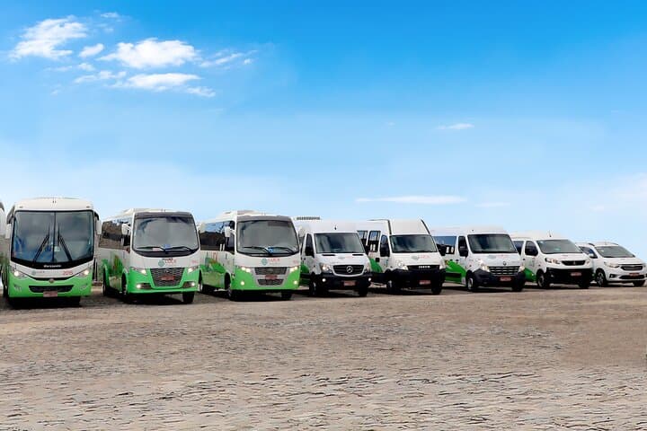 Transfer from João Pessoa Hotel to Recife Airport