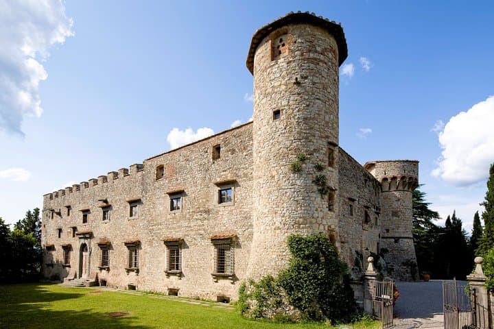Private Tour and Wine Tasting at Castle-Wineries in Chianti from Florence