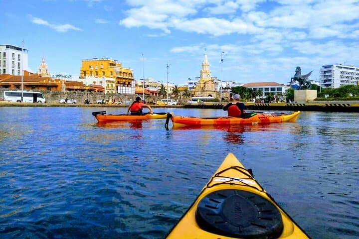 Cartagena In Kayak