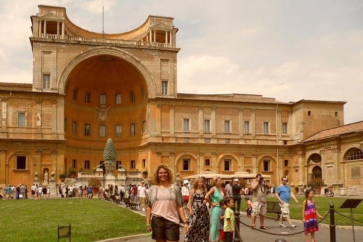  Vatican: Museums & Sistine Chapel Entrance Ticket