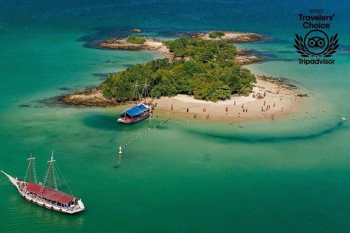 Tour to Angra dos Reis and Ilha Grande + Boat trip + Lunch