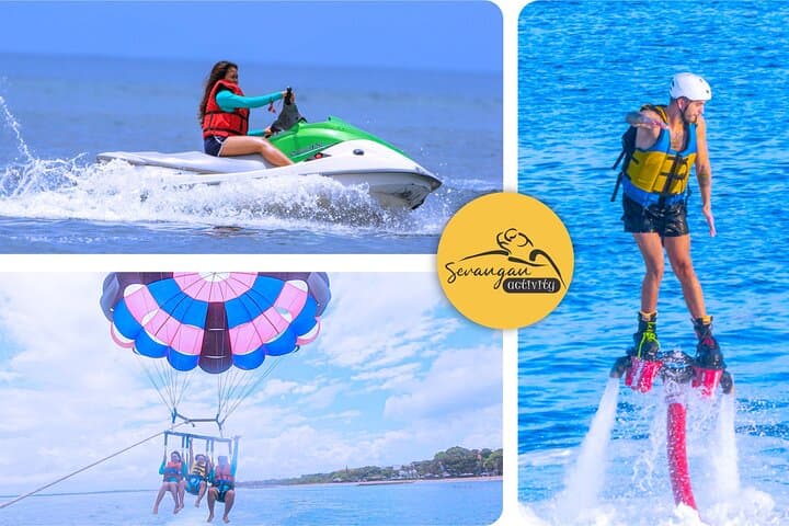 Fun Jet Ski and Water Sports Activities at Tanjung Benoa Bali