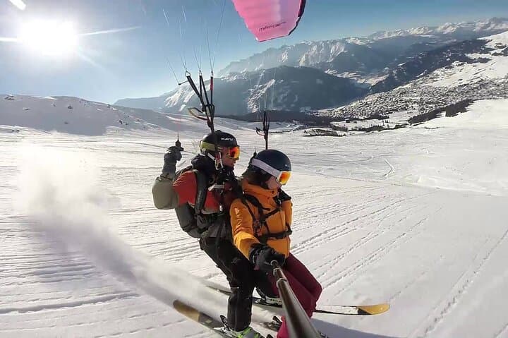 Private Speedriding Tandem Experience in Switzerland
