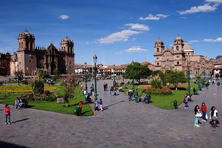 Cusco City Sightseeing, San Pedro Market, Cathedral and Qorikancha Temple