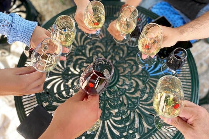 Wine Tasting with Tapas Walking Tour in Porto