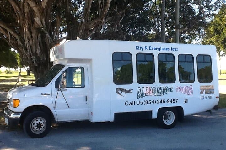 Everglades Airboat Tour from Fort Lauderdale with transportation