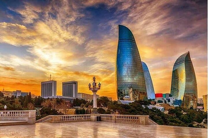 3-Hour Private Baku Night Tour