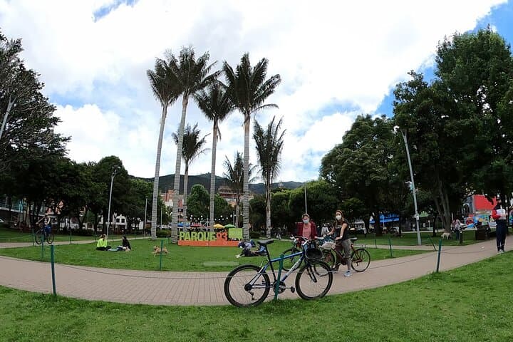Bike Tour in Bogota