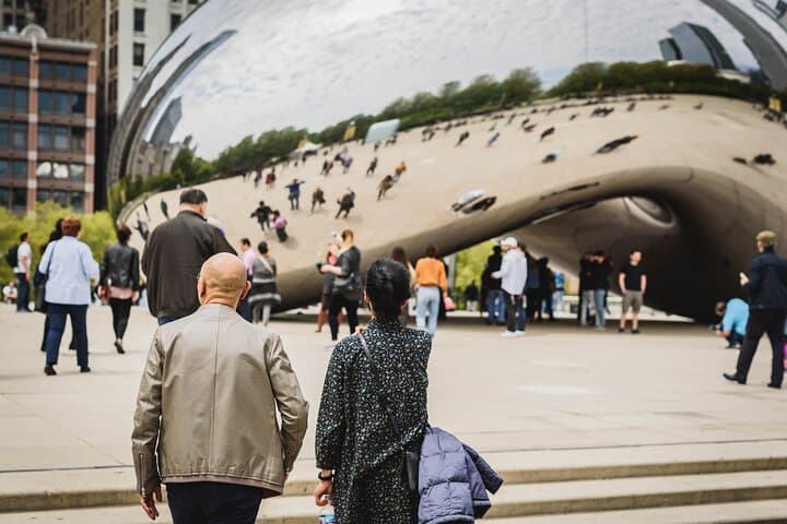 Chicago Premium Driving Tour with River Boat Cruise