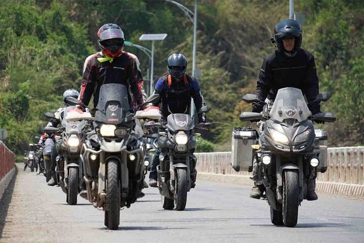10 Day Motorcycle Tour (Amazing Thailand) from Chiang Mai 