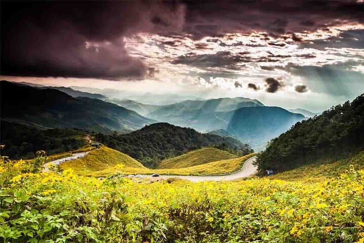 8 Day Motorcycle Tour (Unseen Thailand) from Chiang Mai