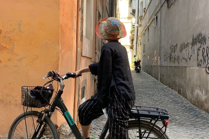 E-Bike tour - Rome in 2 hours