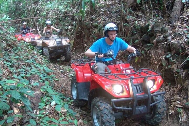 Best ATV Phuket Tour at Phuket Big Buddha
