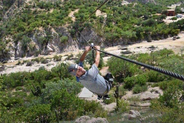 Outdoor and Zipline Adventure in Baja California