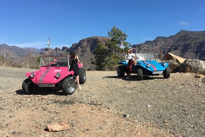 70s Buggy ride in Gran Canaria.