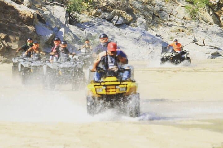 Baja's ATV Desert and Beach Tour