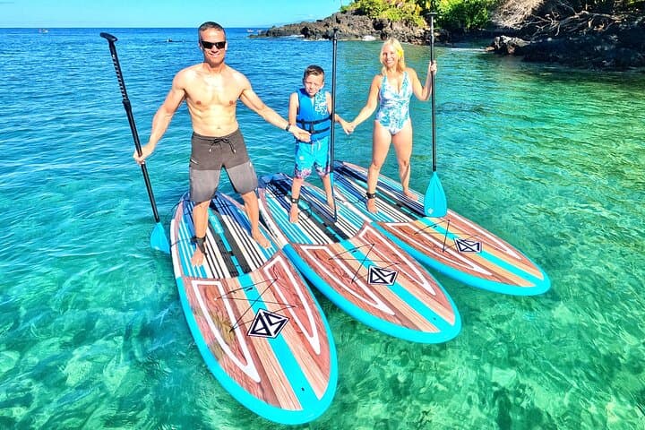 Private Stand Up Paddle Boarding Tour in Turtle Town, Maui