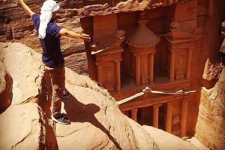 From Amman : Full day tour to Petra
