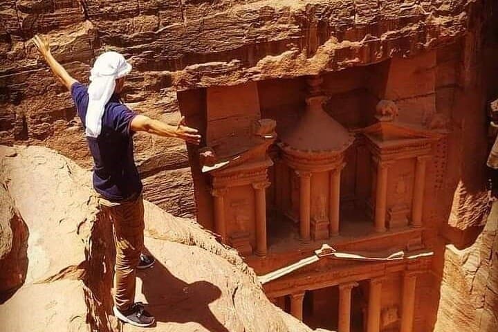 Private One Day Petra from Dead Sea with Hotel Pickup