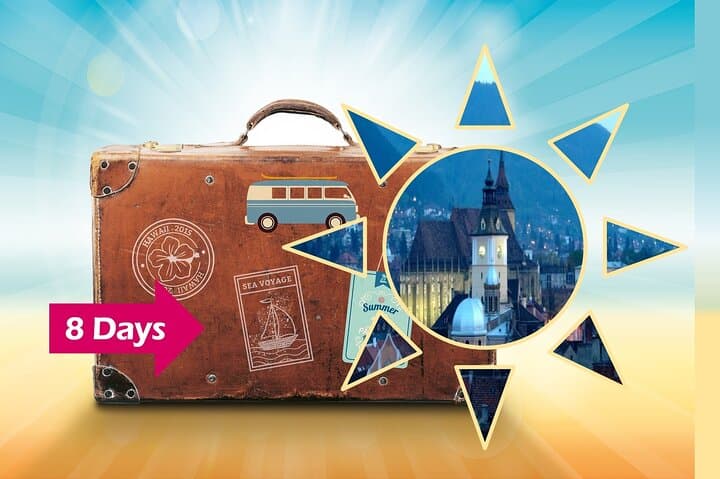8 Days Private Romania Tour from Bucharest