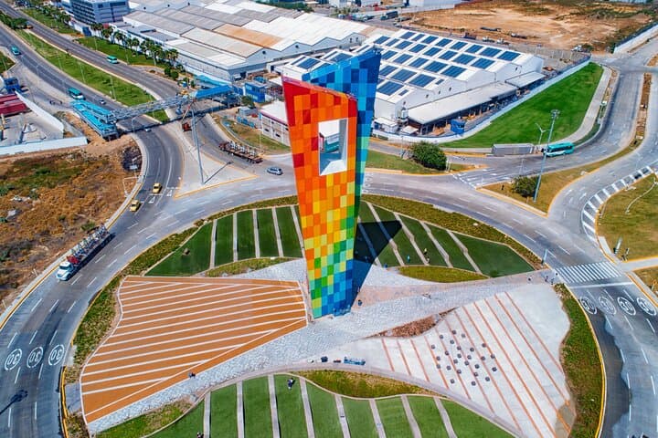 City tour of Barranquilla