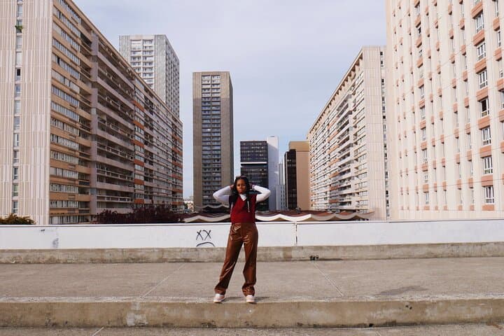 Outdoor photoshoot in Paris most beautiful spots